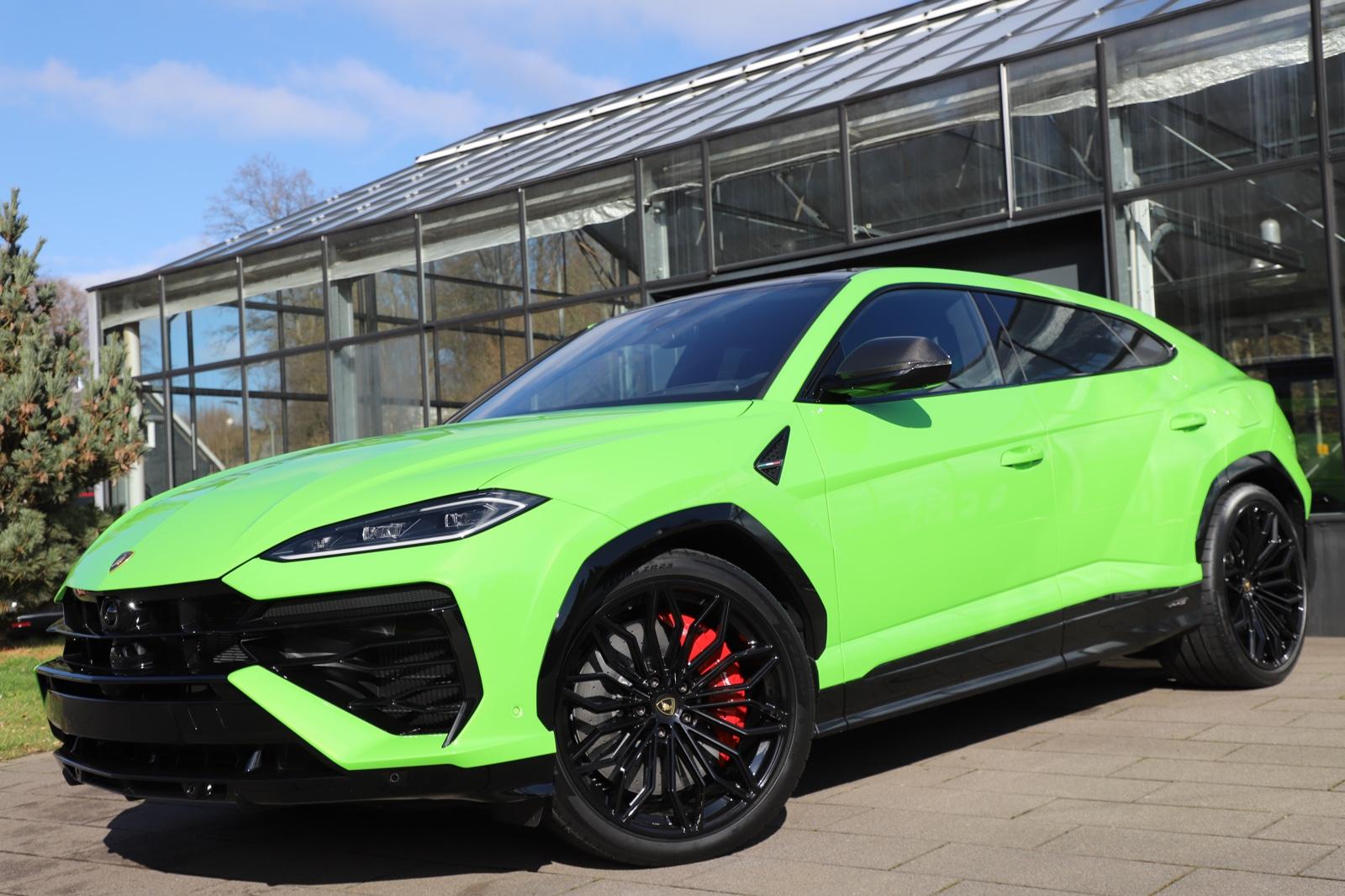 Lamborghini Urus 4.0 V8 PHEV SE B&O CARBON 23 ZOLL
