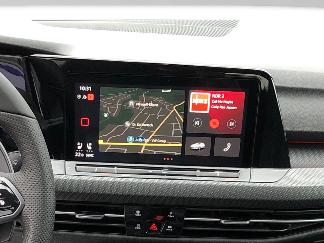 Volkswagen Golf VIII R 2.0 TSI DSG 4Motion+LEDER+PANO+AKRA, миниатюра 6