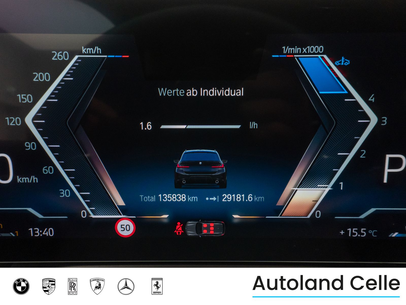 Fahrzeugabbildung BMW 320d M Sport Kamera DAB Widscreen Stop&Go LED