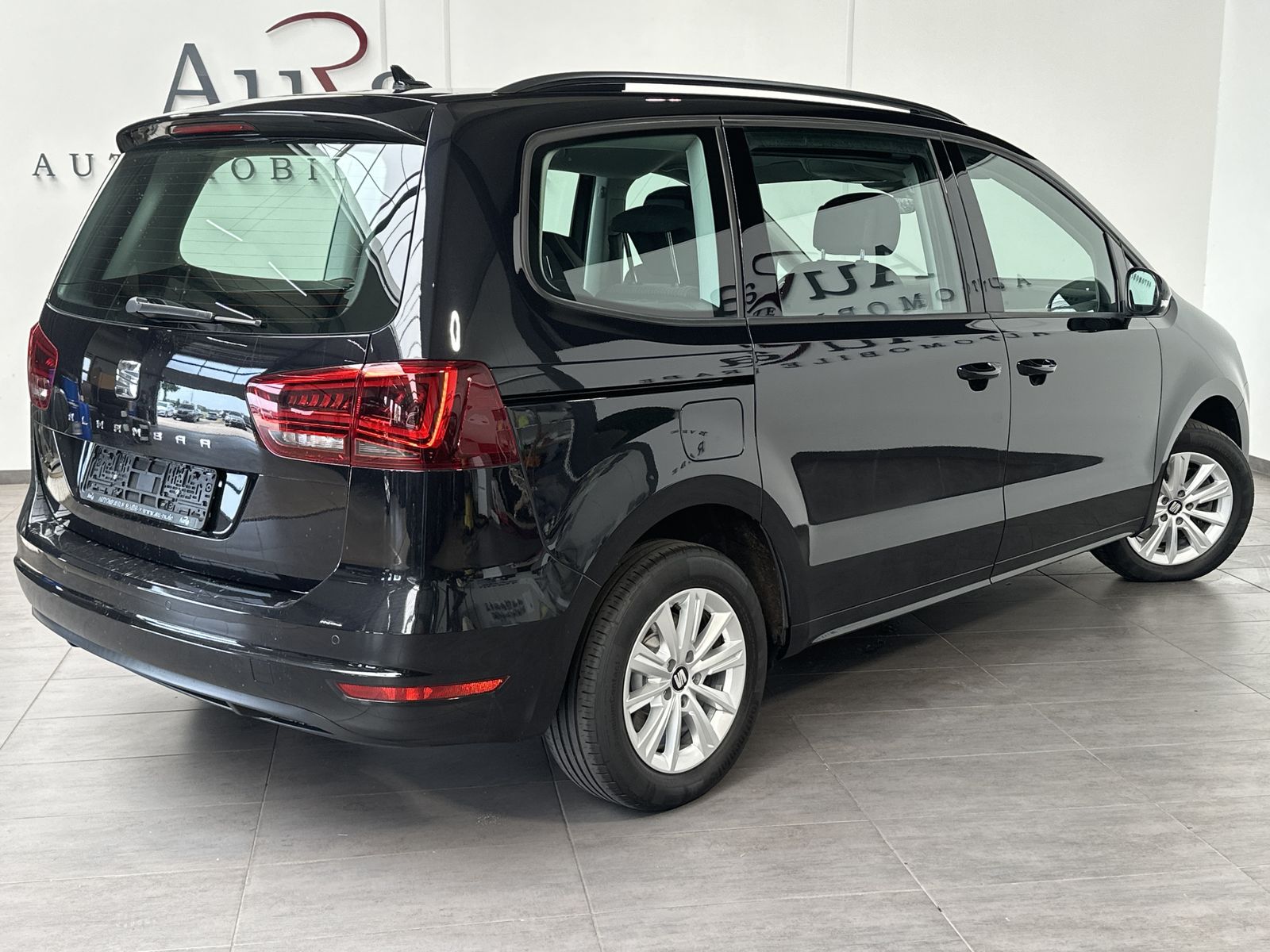 Fahrzeugabbildung SEAT Alhambra 2.0 TDI Ecomotive Style NAV+KAM+CARPLAY