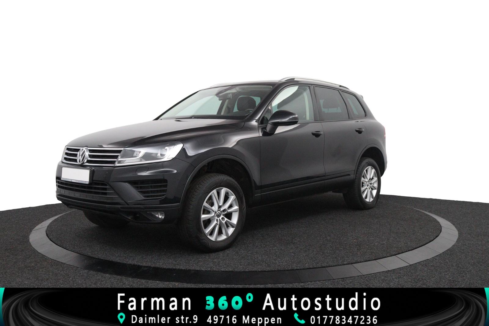 Volkswagen Touareg V6 TDI BMT/Start-Stopp Terrain Tech 4Mot