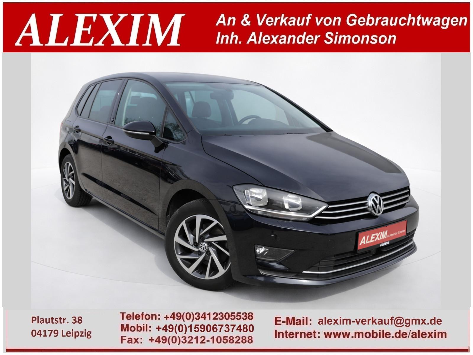 Volkswagen Sportsvan 1.6 TDI/Navi/Carplay/Sitzheizung