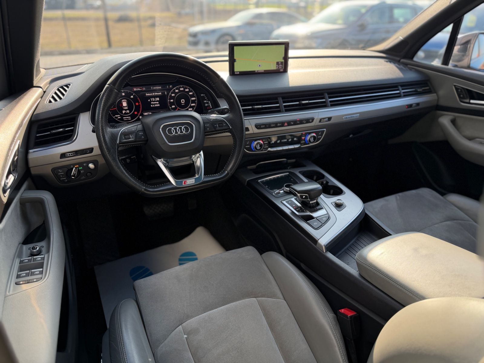 Q7 3.0 TDI quattro S-Line  Standheiz. Leder Pano