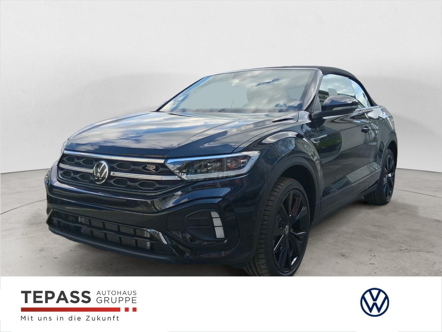 Volkswagen T-Roc Cabriolet 1.5 TSI R-Line LEDER BLACK AHK