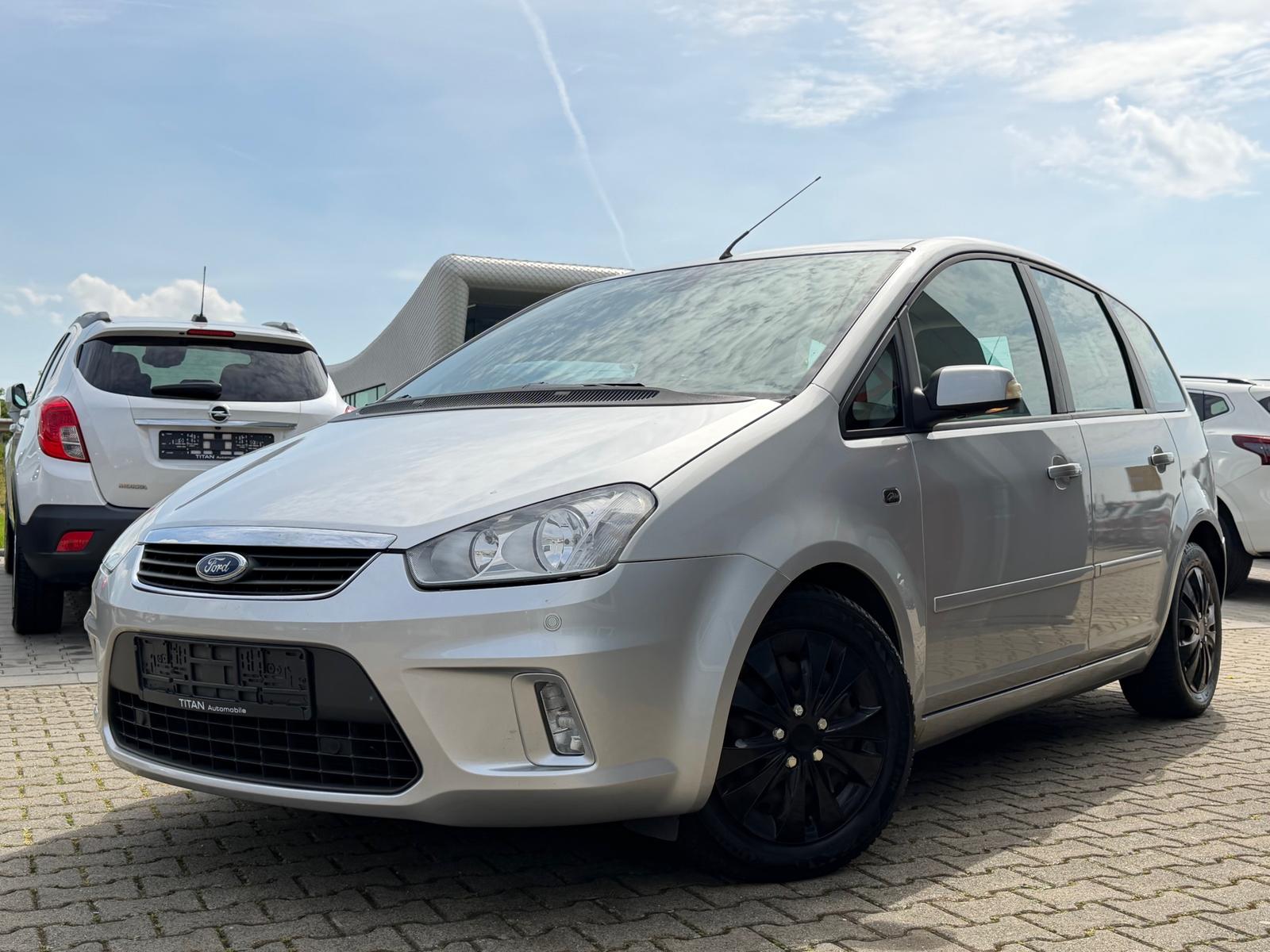 Ford C-MAX Ghia TÜV neu/2.Hand/Automatik/Schiebedach