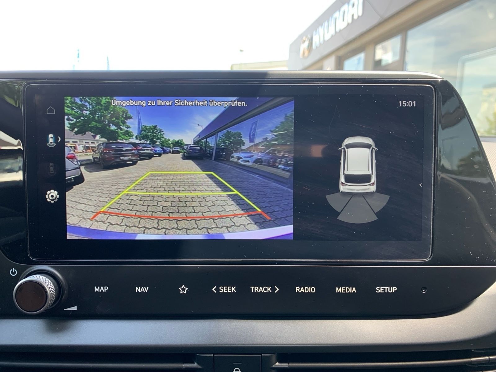 Fahrzeugabbildung Hyundai i20 1.0 T-GDI 7-DCT Trend Navi Allwetter