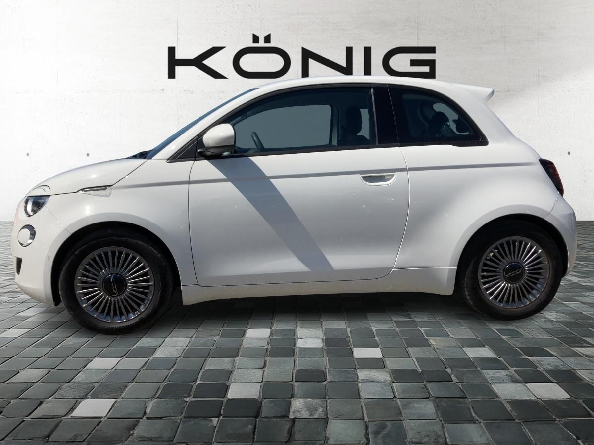 Fiat 500e 42 kWh Automatik, PDC, CarPlay