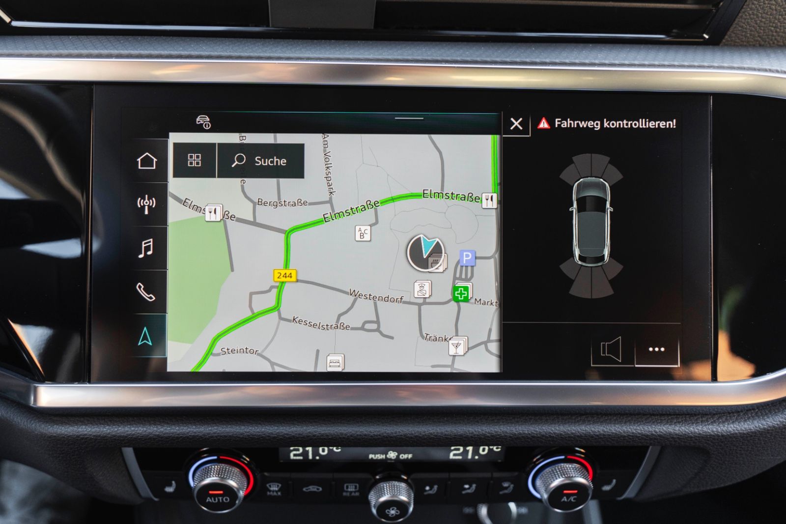 Fahrzeugabbildung Audi Q3 Sportback 45 TFSI e S-Line ACC LED GARANTIE