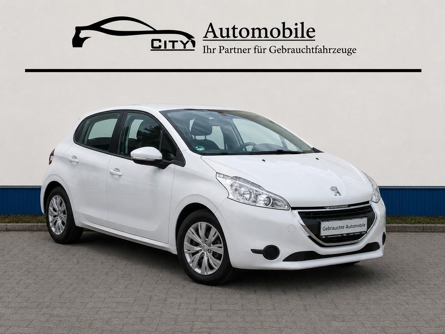 Peugeot 208 Active 1.2 e-VTi 5Türe Klima PDC LED