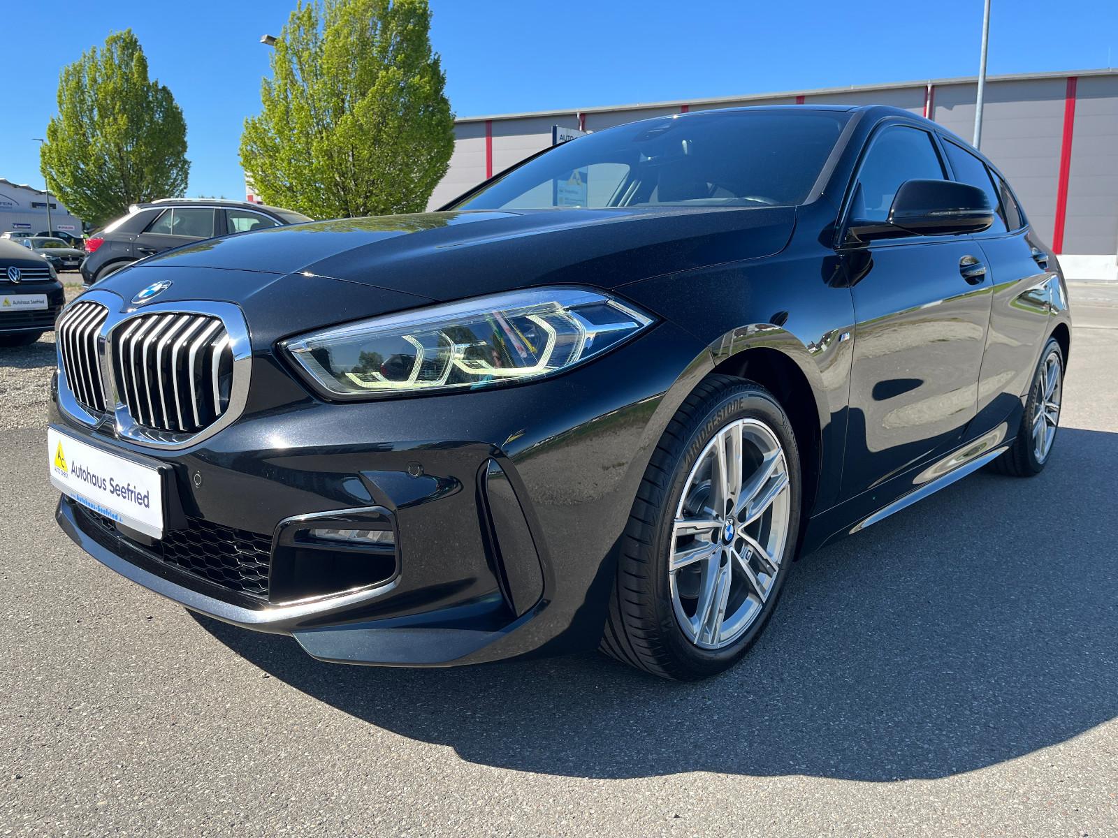 BMW 118 i M Sport LED Navi Head-Up Sports.+fahrwerk