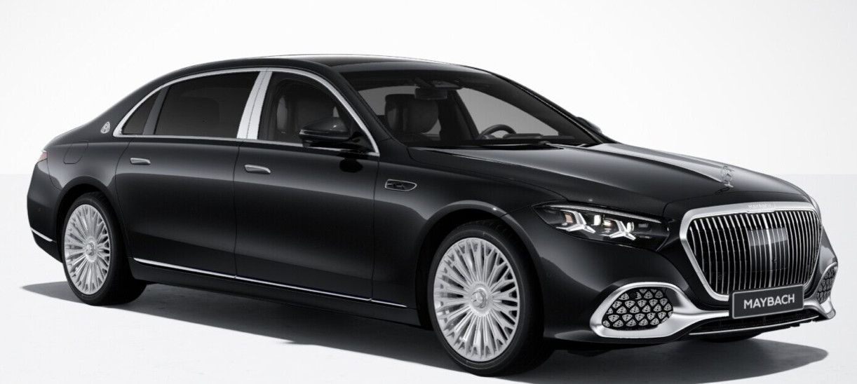 Mercedes-Benz S 580 MAYBACH + CHAUFFEUR-PAKET + MANUFAKTUR 
