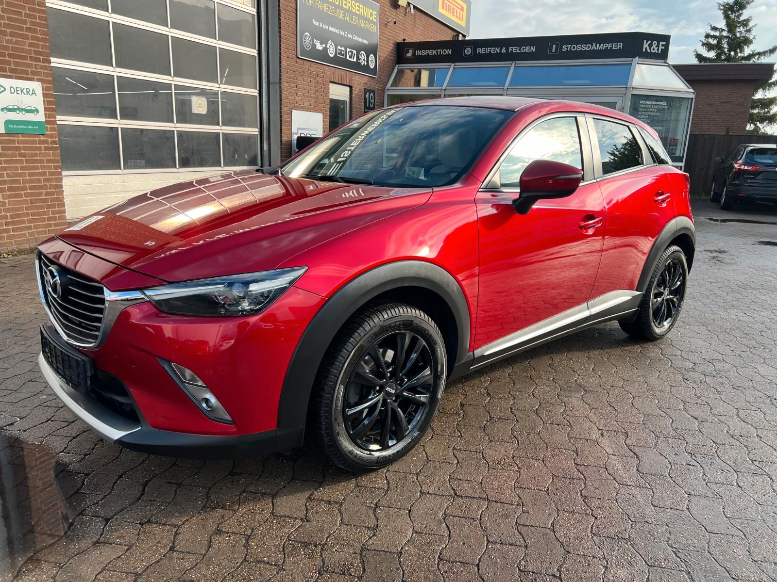 Mazda CX-3 Exclusive-Line AWD NAVI RFK HEAD UP AHK