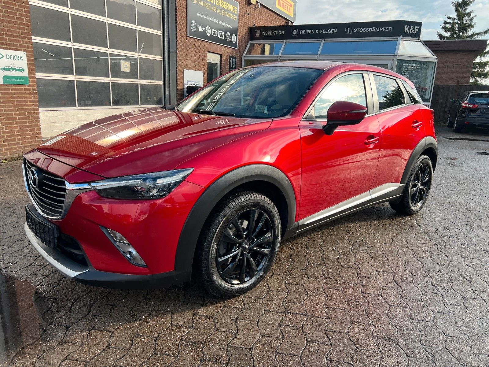MAZDA CX-3