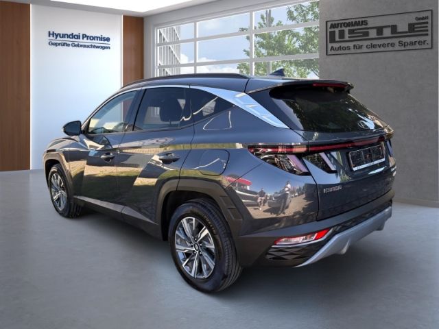 Fahrzeugabbildung Hyundai Tucson Trend Hybrid 4WD +KLIMA+LED+NAVI+RFK+UVM+