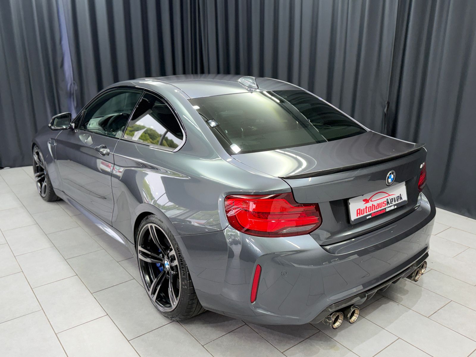 Fahrzeugabbildung BMW M2 Coupe DKG|H&K|KW|HJS|RF-KAMERA|PANO