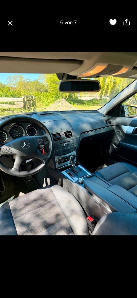 Mercedes-Benz C250 2009 — engine 204 HP (150kW)