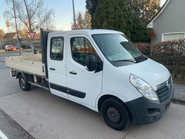 Opel Movano 2.3 Pritsche L3H1|1.Hand|DoKa|