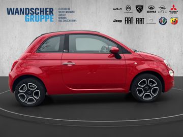 Fiat 500C Cabrio Club 1,0 Carplay+PDC+Klima