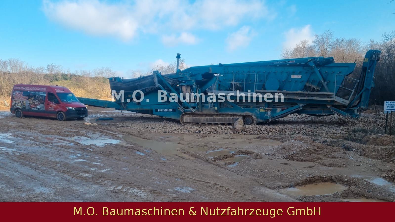 Fahrzeugabbildung Other Powerscreen Chieftain 2400 /Mobile Siebanlage