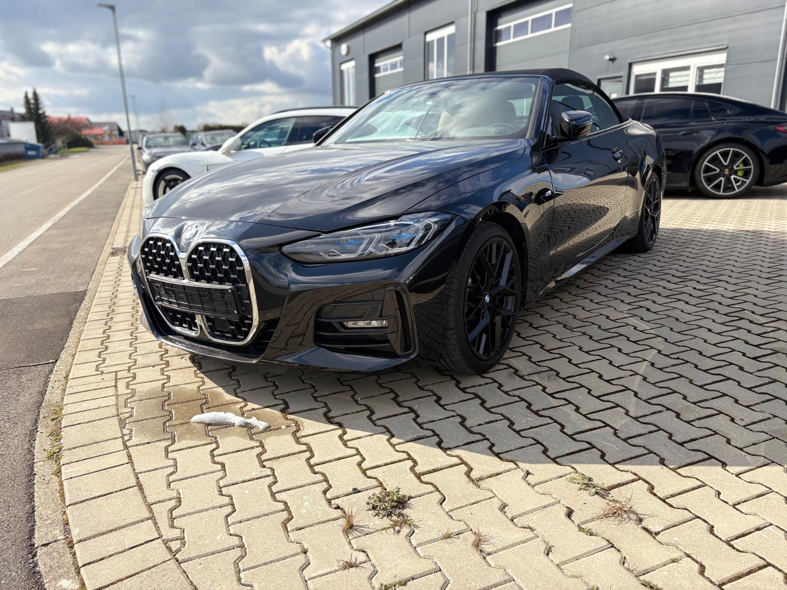 BMW 430d 4 Cabrio M Sport