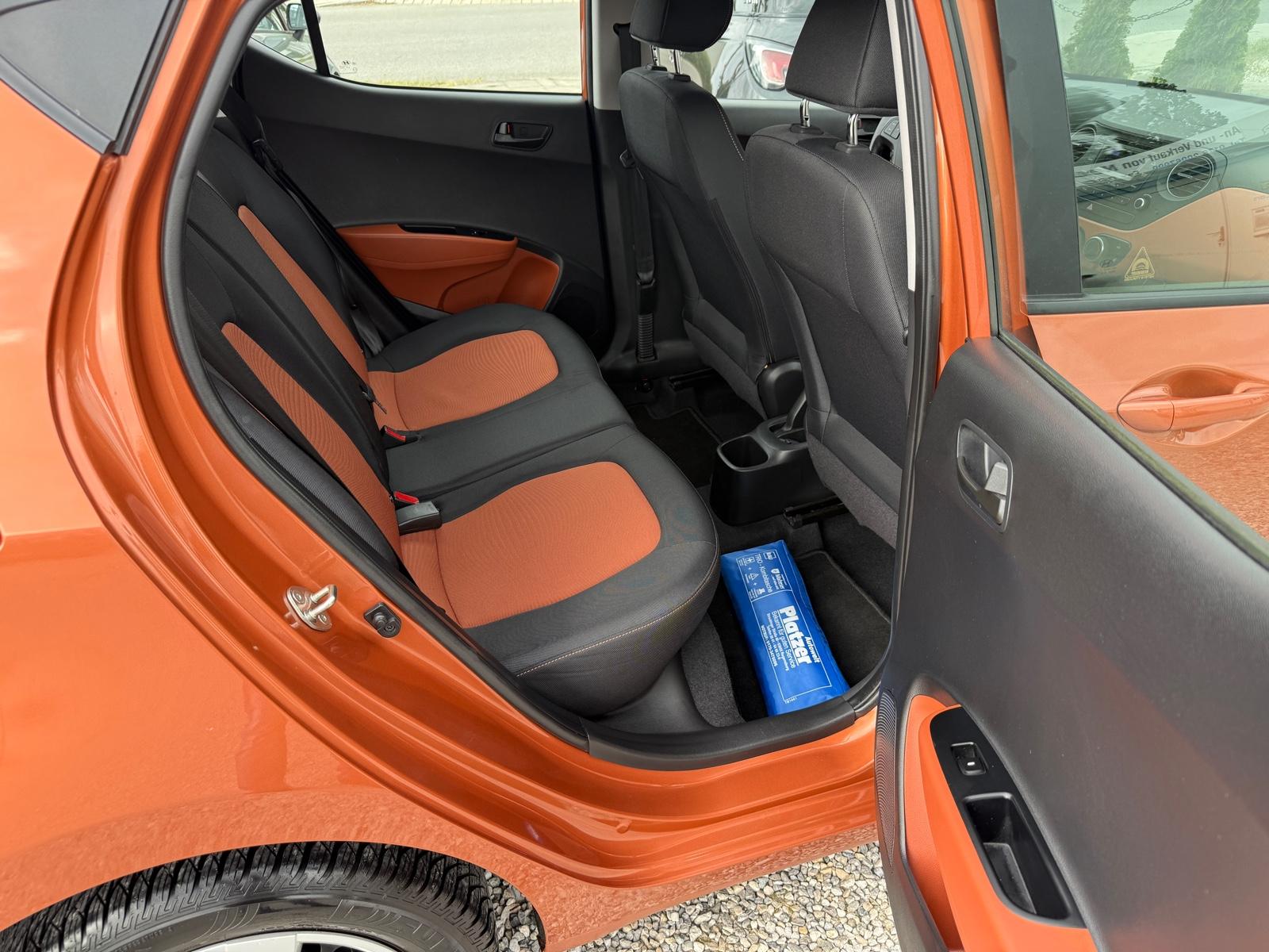 Hyundai i10 Nur 51.KM Klima Sitz und Lenkradheizung 87PS