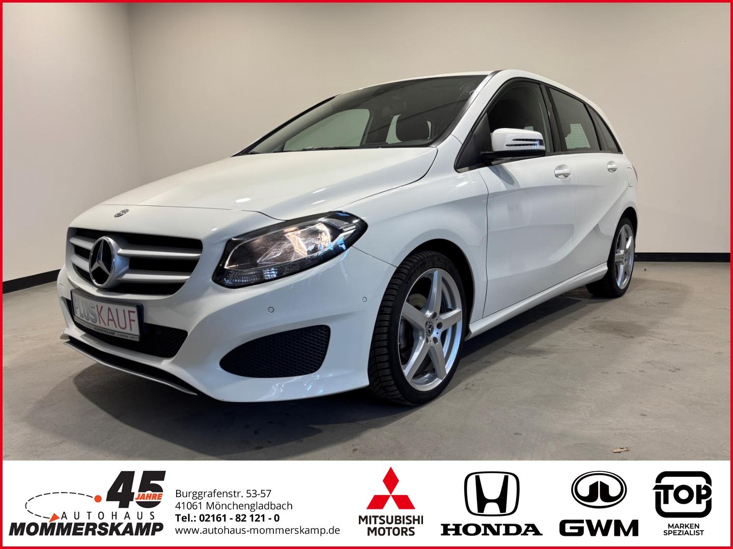 Mercedes-Benz B 180 -Klasse 180+Allwetter+Klima+Navi+PDC+Tempo