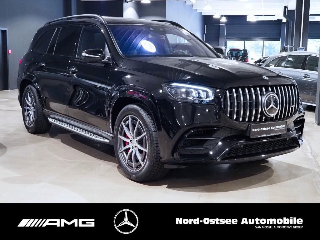 Fahrzeugabbildung Mercedes-Benz GLS 63 AMG 4M HUD AHK Night Pano Multi 7Sitze