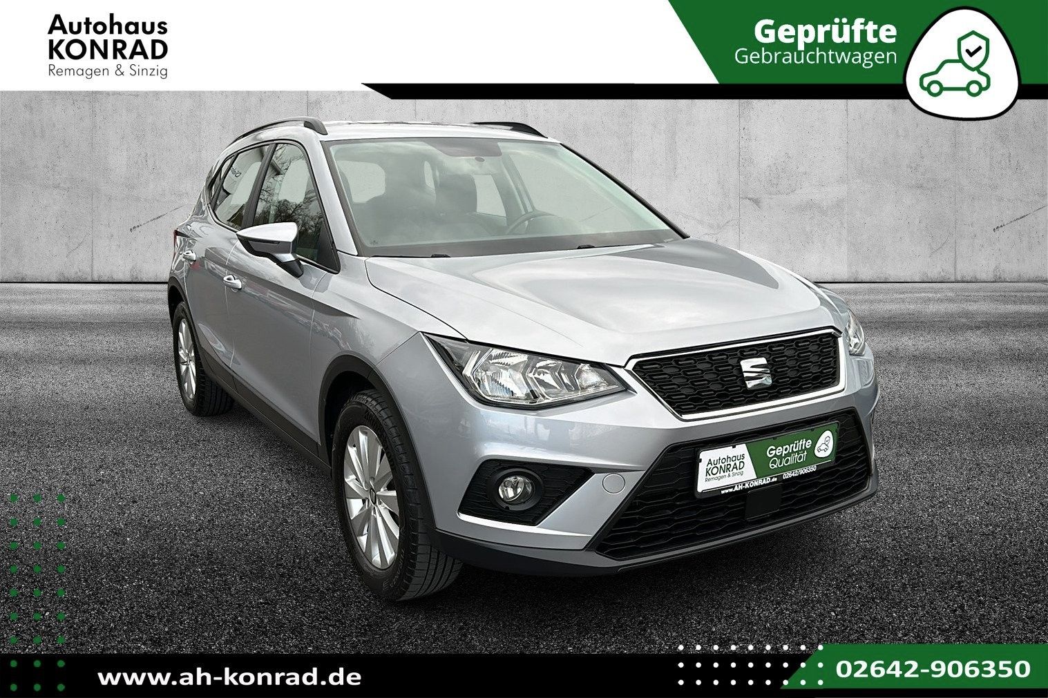 Fahrzeugabbildung SEAT Arona Style 1.0 TSI*NAVI*KLIMA*ASSIST*
