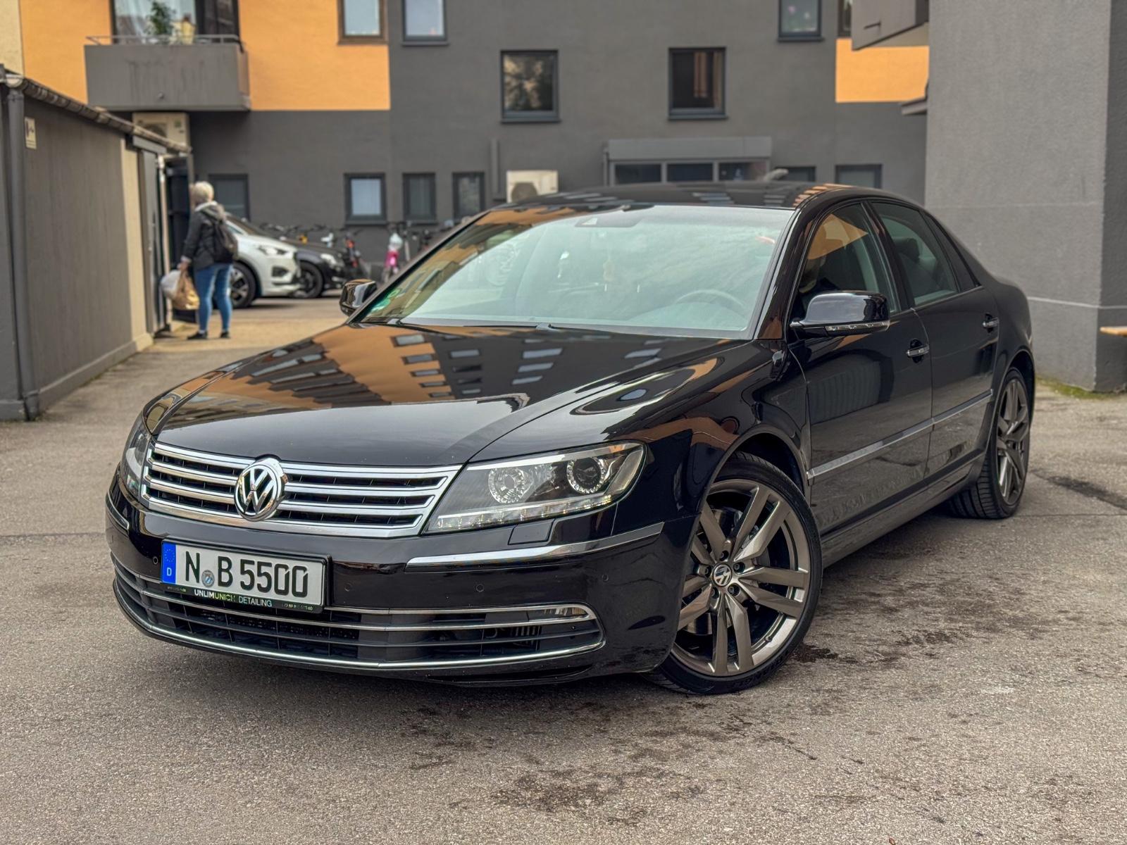 Volkswagen Phaeton 3.0 V6 TDI 4MOTION Tiptronic Sthz 