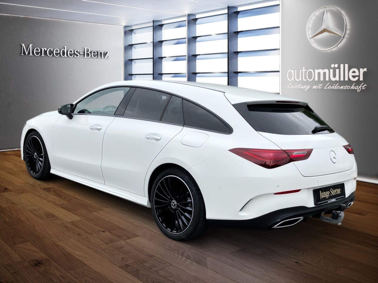 Fahrzeugabbildung Mercedes-Benz CLA 180 SB AMG+NIGHT+AHK+KAMERA+LENKRADHEIZ+