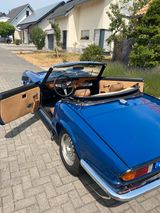 Triumph Spitfire - Triumph Spitfire mit Benzin-Antrieb: Cabrio