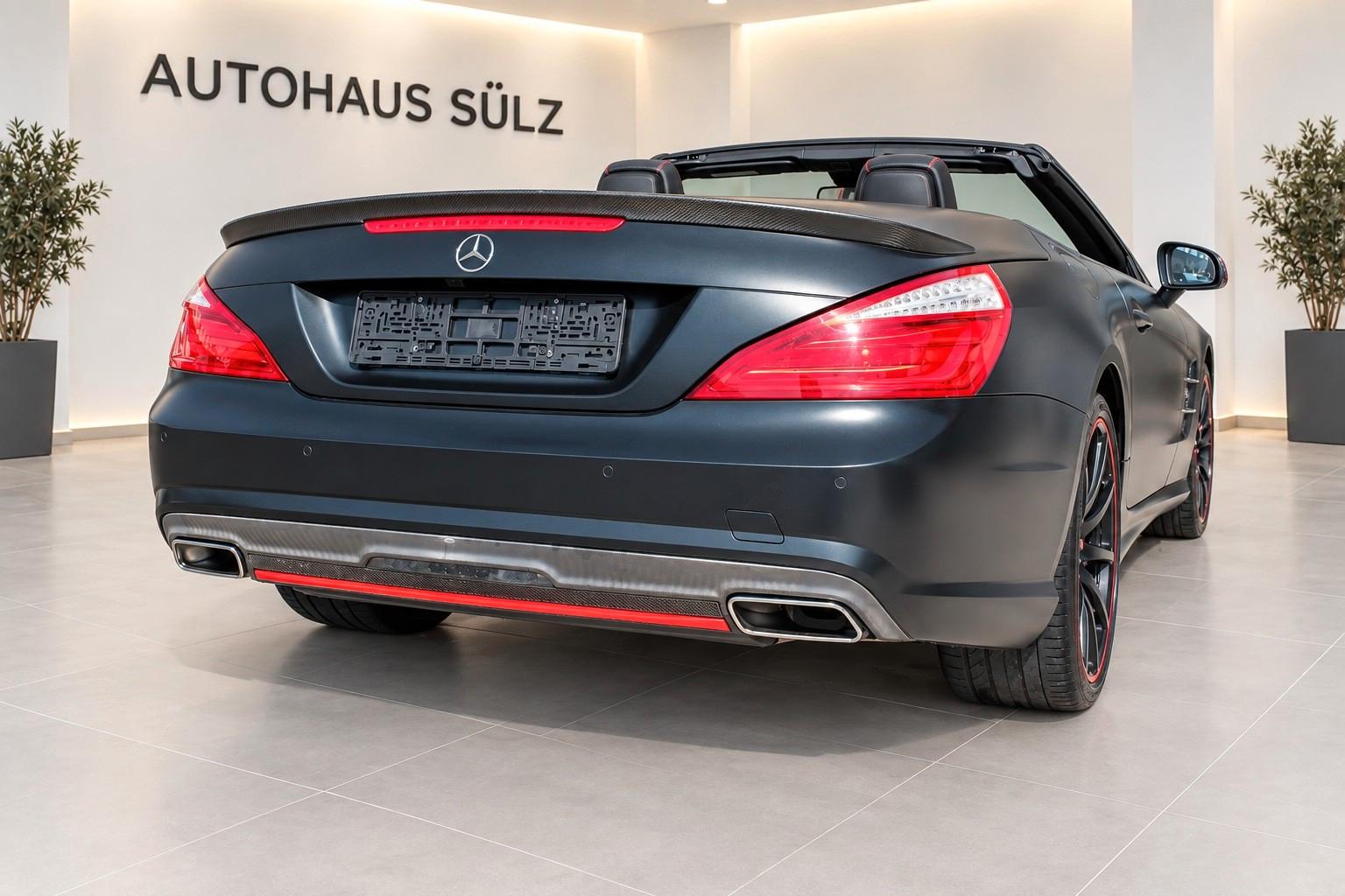 Mercedes-Benz SL 500 Mille Miglia 417/Kamera/AMG/Leder/Edition