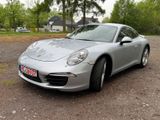 Porsche 991 Coupe Carrera mit erst 44500 km !! - Porsche 991: Silber