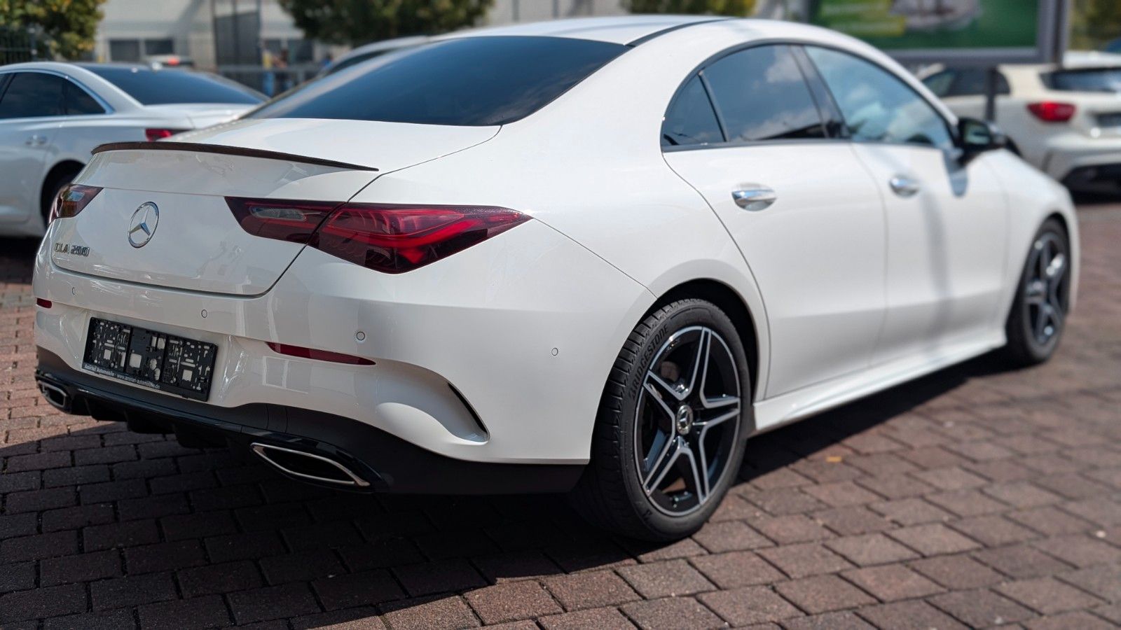 Mercedes-Benz CLA 200 AMG Line Facelift nur28TKM Leder Navi foto 5