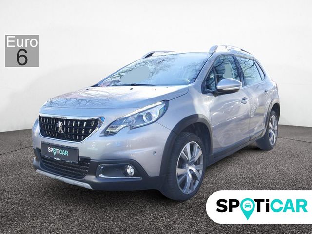 Peugeot 2008 Allure 1.6 BlueHDi 120 KLIMA PDC AHK PANO