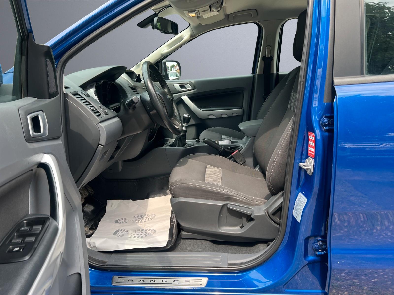 Ford Ranger XLT Doppelkabine 4x4 Klima*Kamera*AHK*
