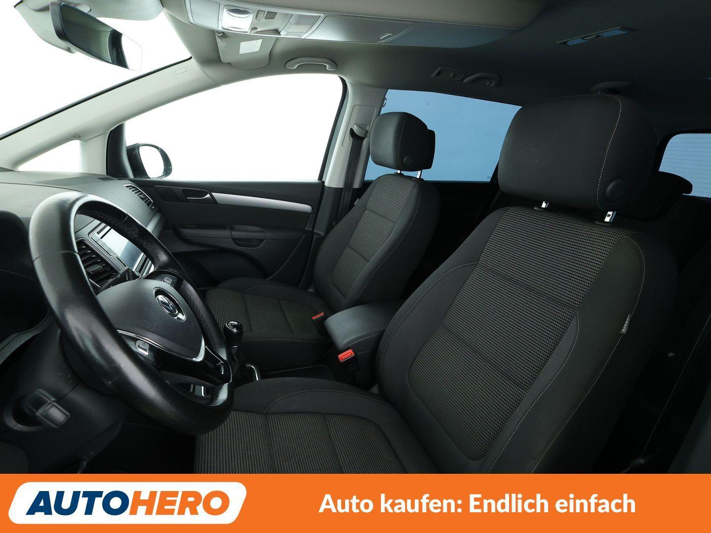 Volkswagen Sharan 1.4 TSI Comfortline BlueMotion Tech*NAVI*, миниатюра 9