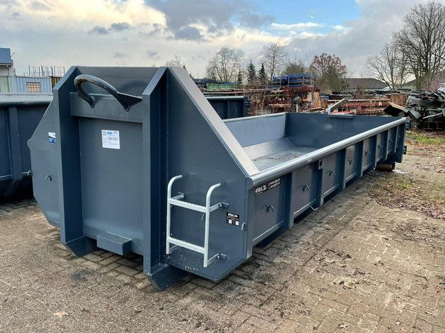 Altele Abrollcontainer, 10m³, Doppelflügeltür