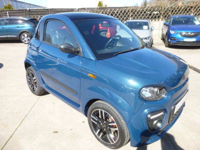 Microcar DUÈ 0,5d Automatik/Navi/Klima/Kamera/LED/PDC