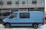 Mercedes-Benz Sprinter 319 CDI Mixto L2H1 6-SITZER/STDHZG/KAM - Mercedes-Benz Sprinter: Kleinbus