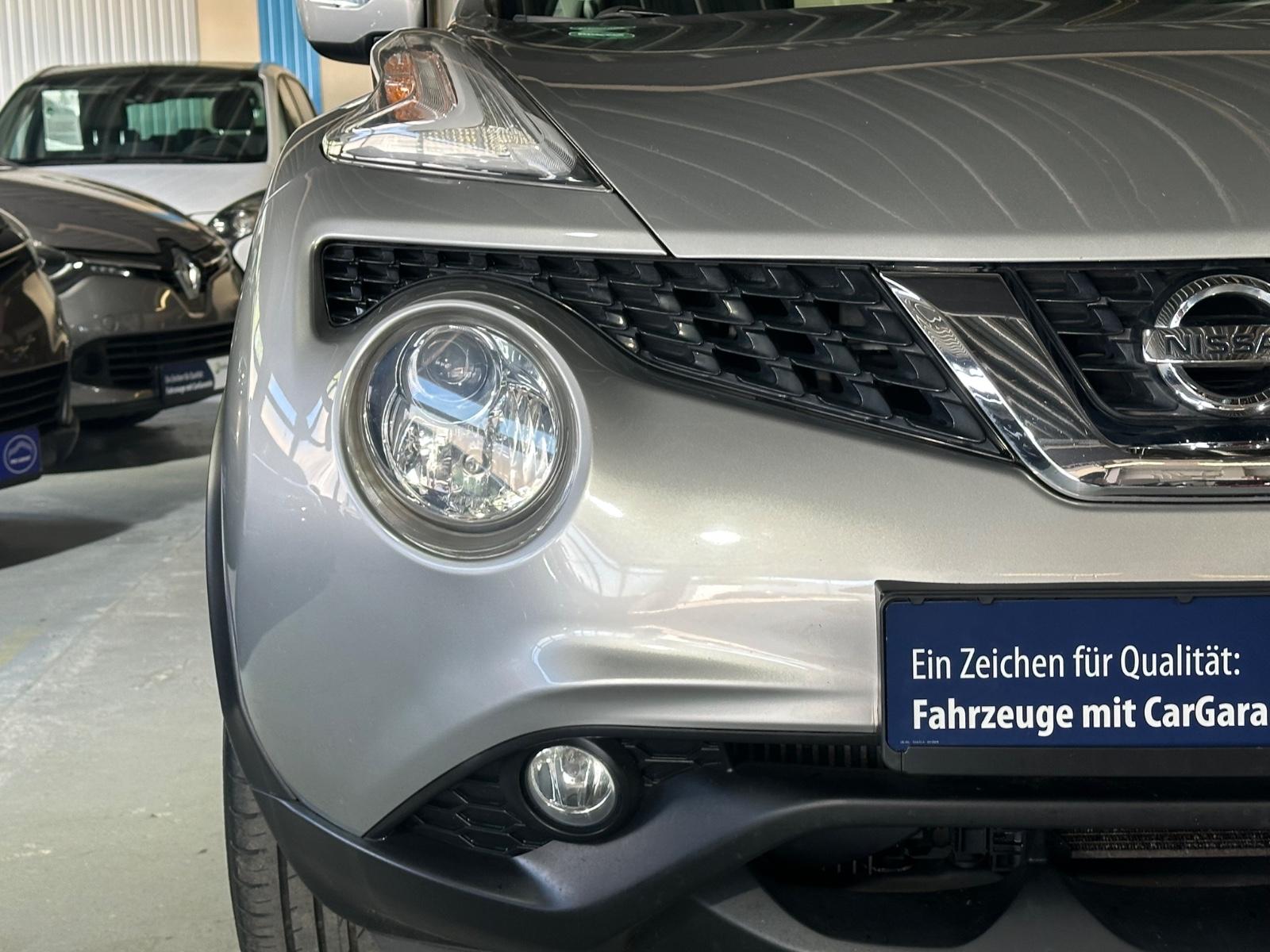 Nissan Juke Acenta*Navi*Kamera*Klimatr*Alu