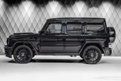 G 63 AMG GCD 820 BLACK/BLACK-ORANGE FULL CARBON