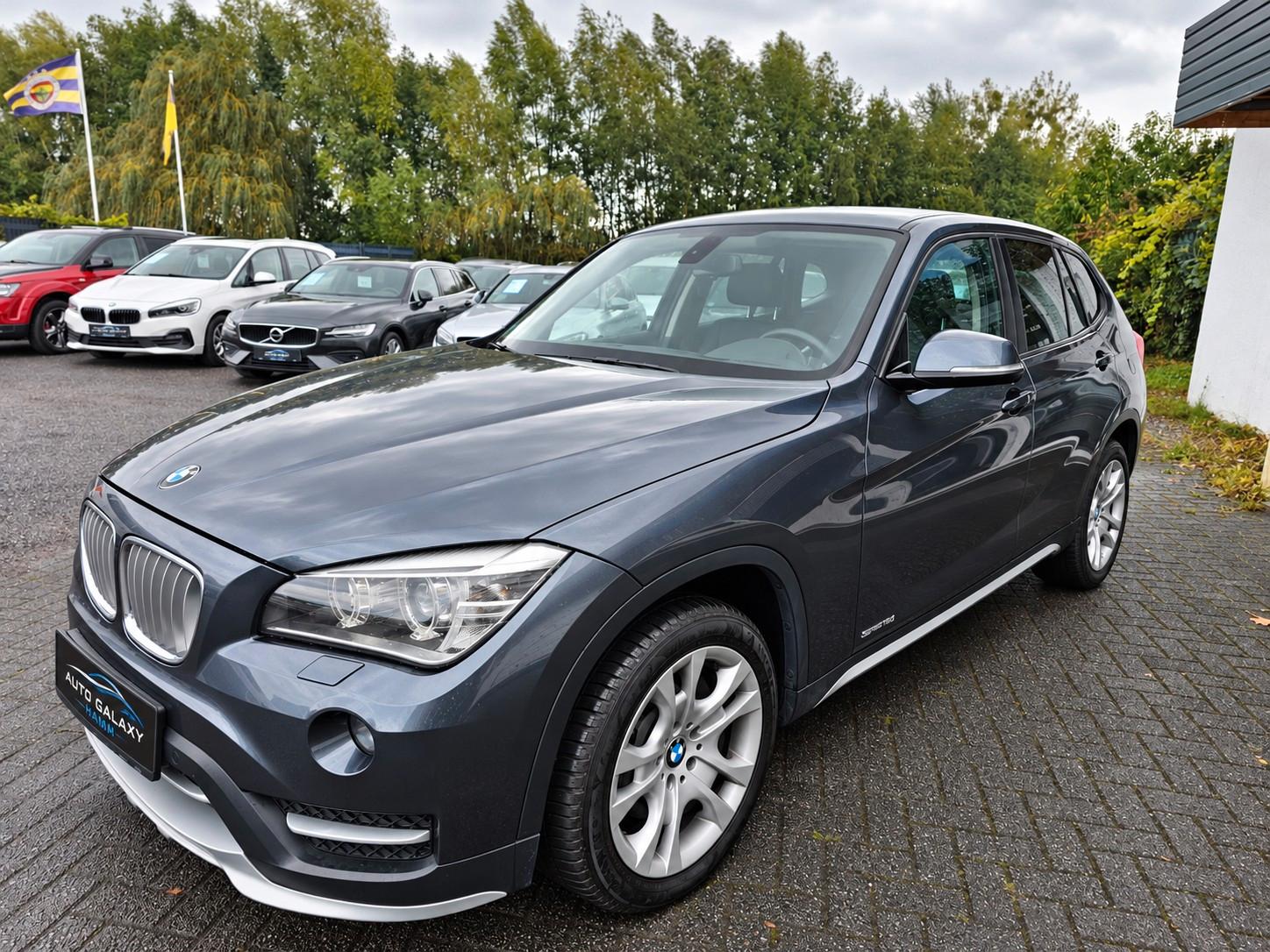 BMW X1 sDRIVE 18i 150ch X-LINE - GPS - SIÈGES CHAUFFANTS - RADARS AVANT/ARRIÈRE - XÉNON - CLIM BIZONE