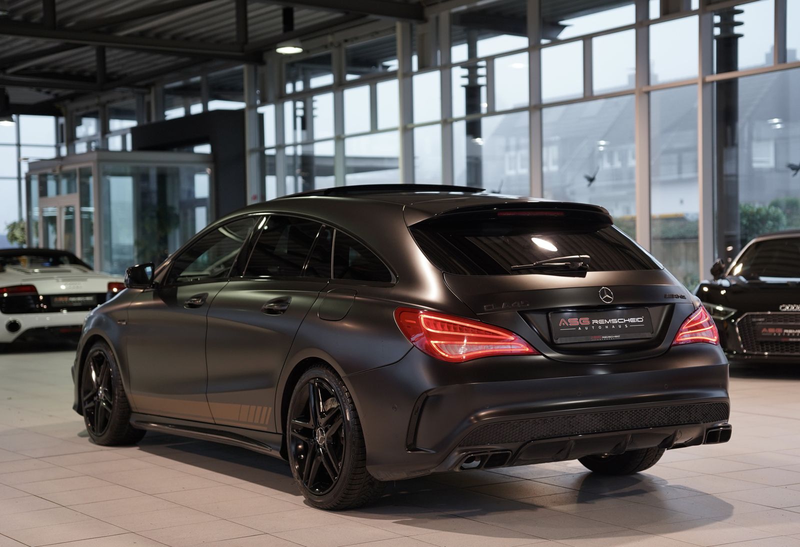Mercedes Benz Cla 45 Amg Shooting Brake