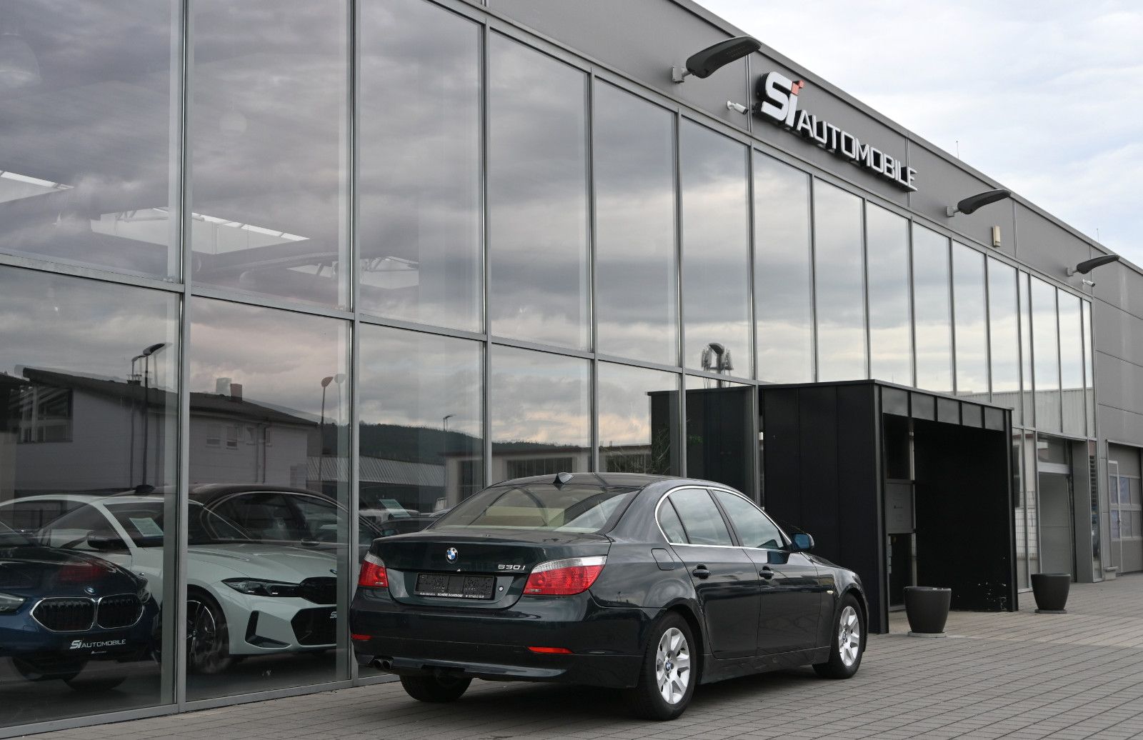 Fahrzeugabbildung BMW 530i Automatik °NUR GEWERBE°8-FACH BEREIFT°