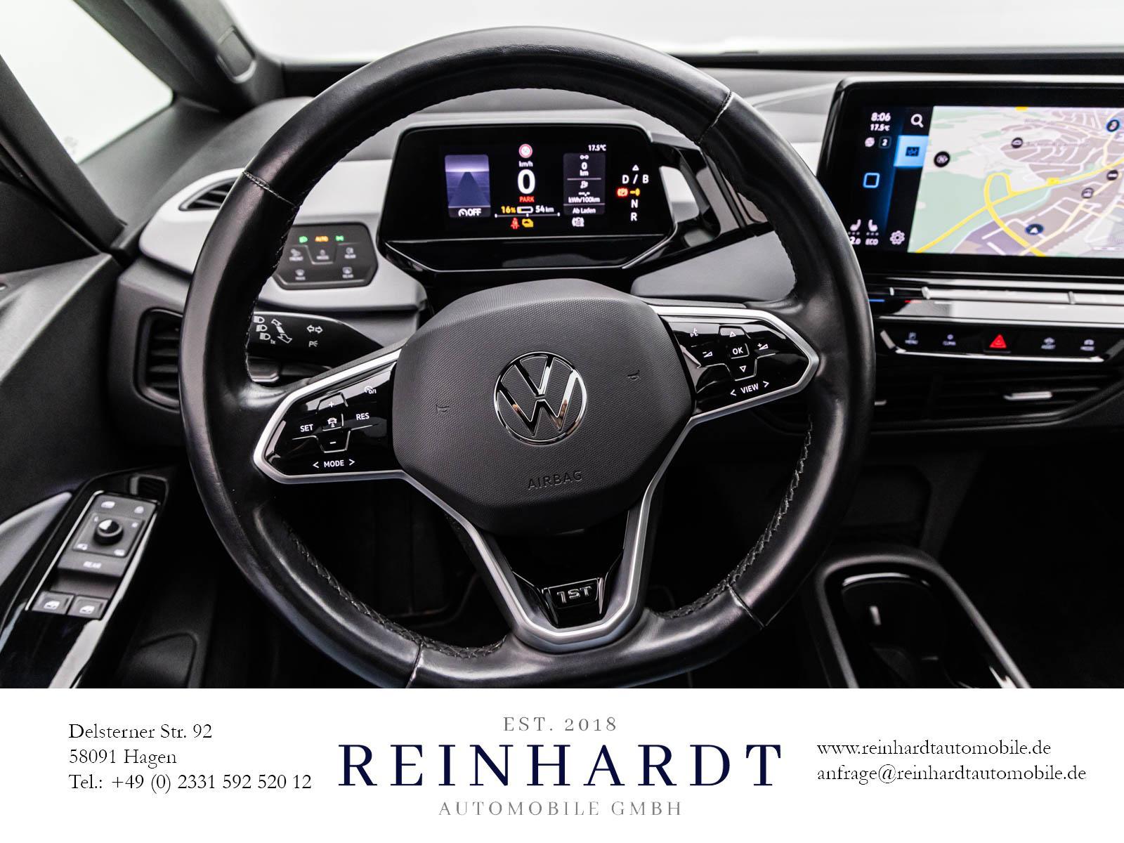 Volkswagen ID.3 PRO PERFORMANCE 1ST MAX ACC/HuD/PANO/WÄRMEP