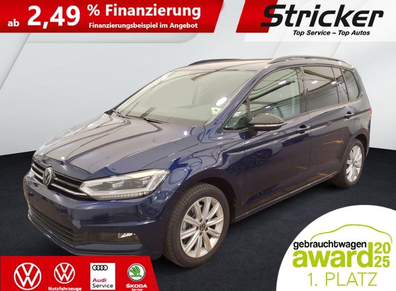 Volkswagen Touran Highline 1.5TSI DSG 248,-ohne Anzahlung 7, миниатюра 2