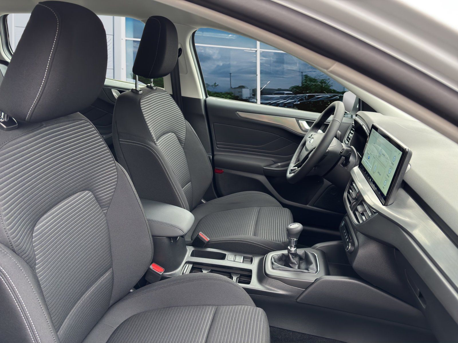 Fahrzeugabbildung Ford Focus Titanium #Winterpaket