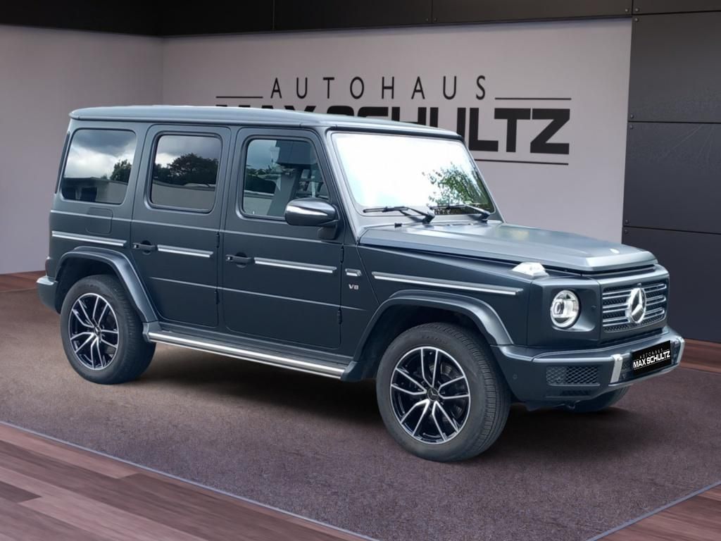 Fahrzeugabbildung Mercedes-Benz G 500 *Standh.*Navi*SD*AHK*ParkAss*SpurH*SpurW