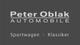 Peter Oblak Automobile  -  Sportwagen & Klassiker